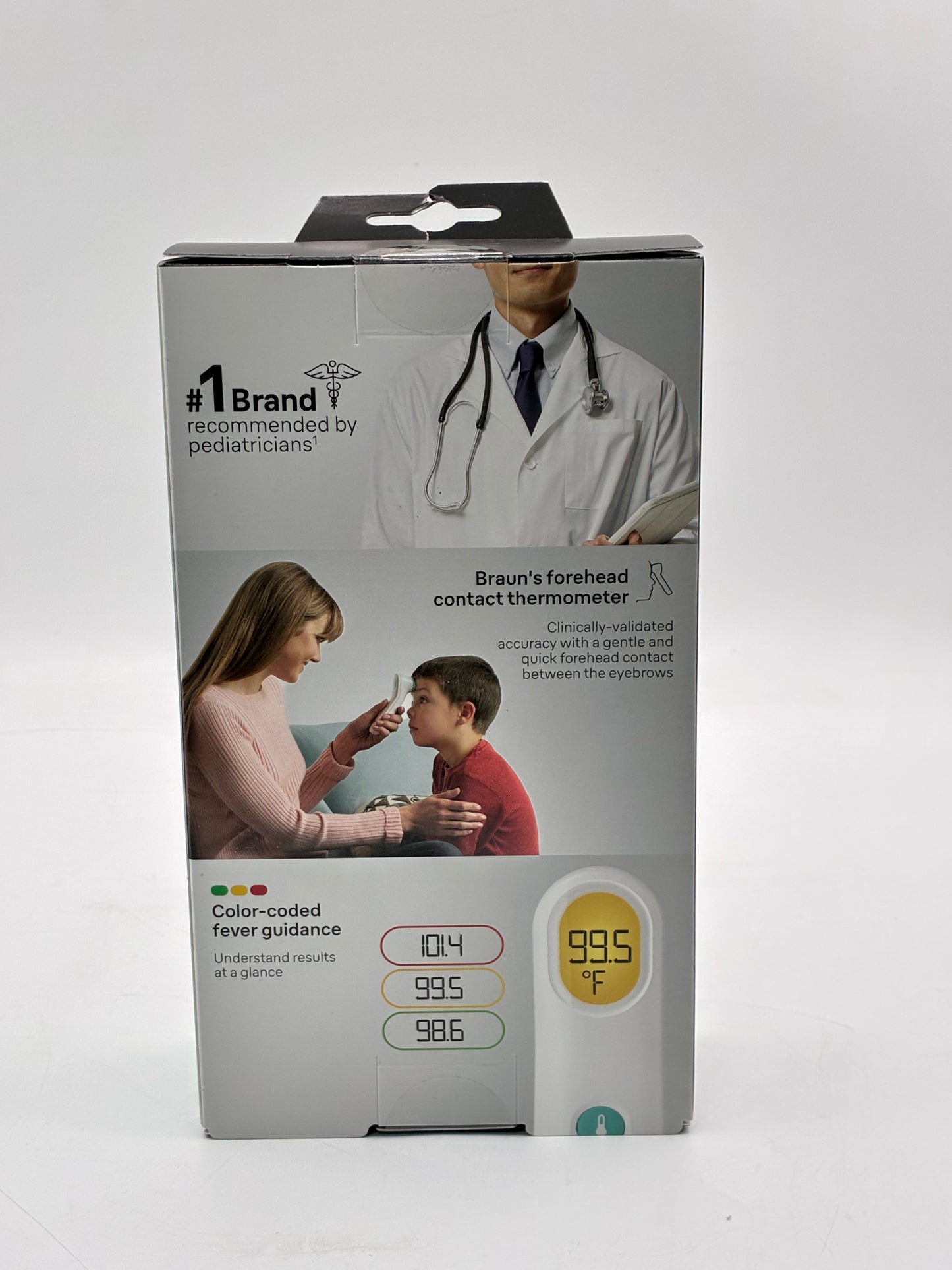 Braun Sensian Contact 5 Forehead Thermometer - New In Box