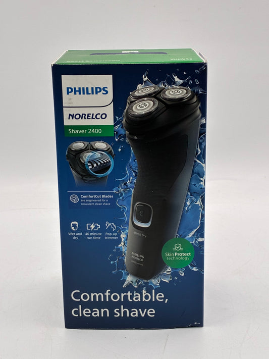 Philips Norelco Shaver 2400 X3001/90 Wet Dry Electric Razor