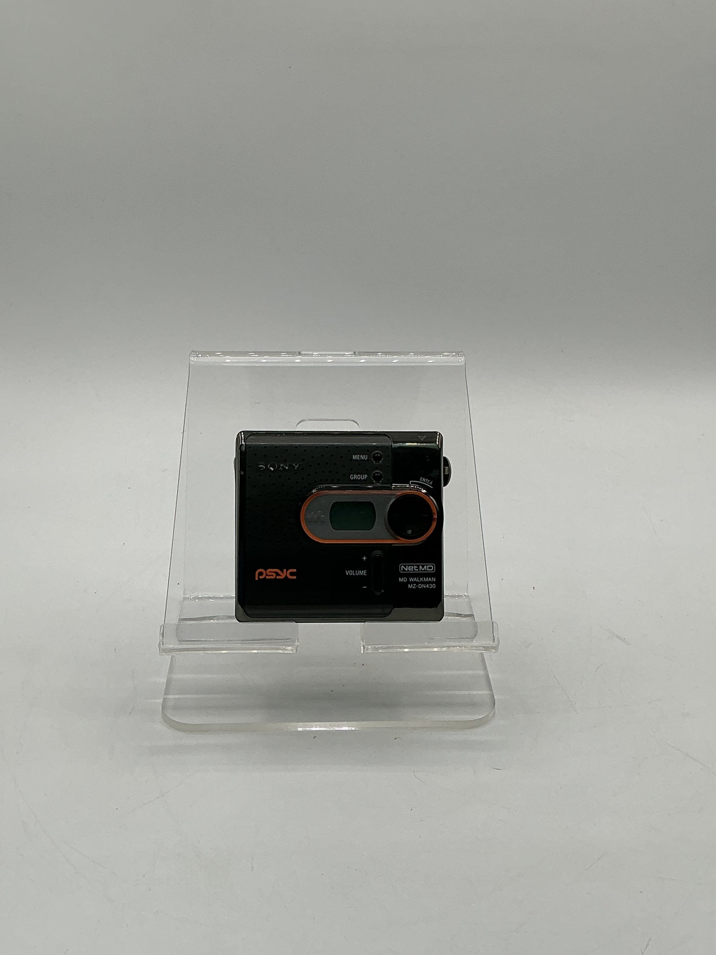 Sony Walkman Psyc MiniDisc Network Player MZ-DN430 (READ)