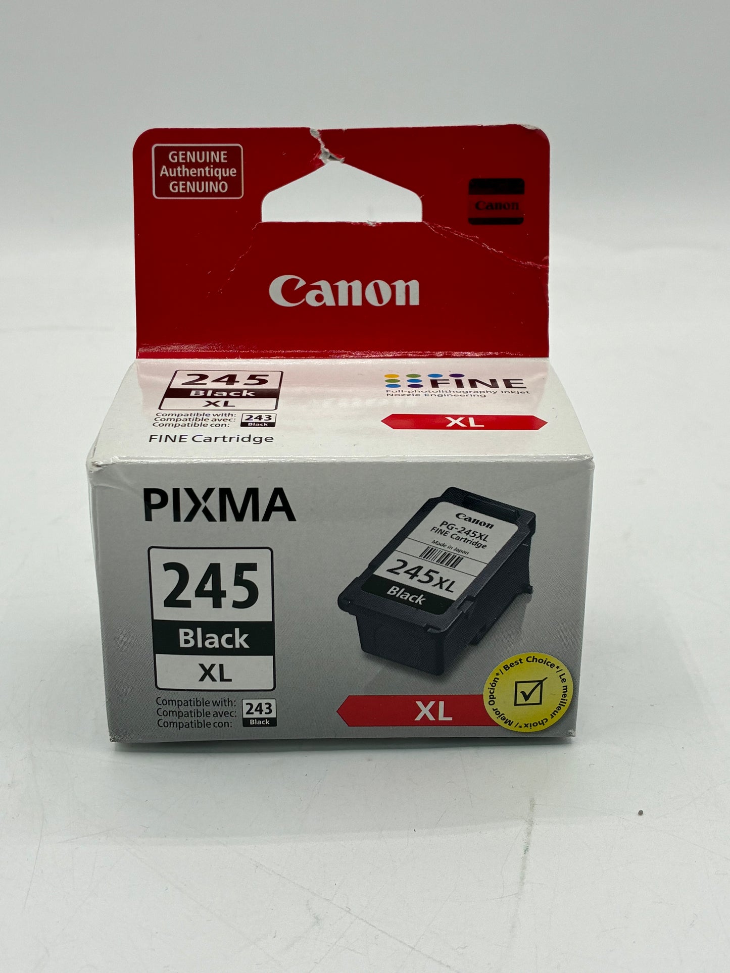 Pixma 245 Black XL Printer Ink - New In Box