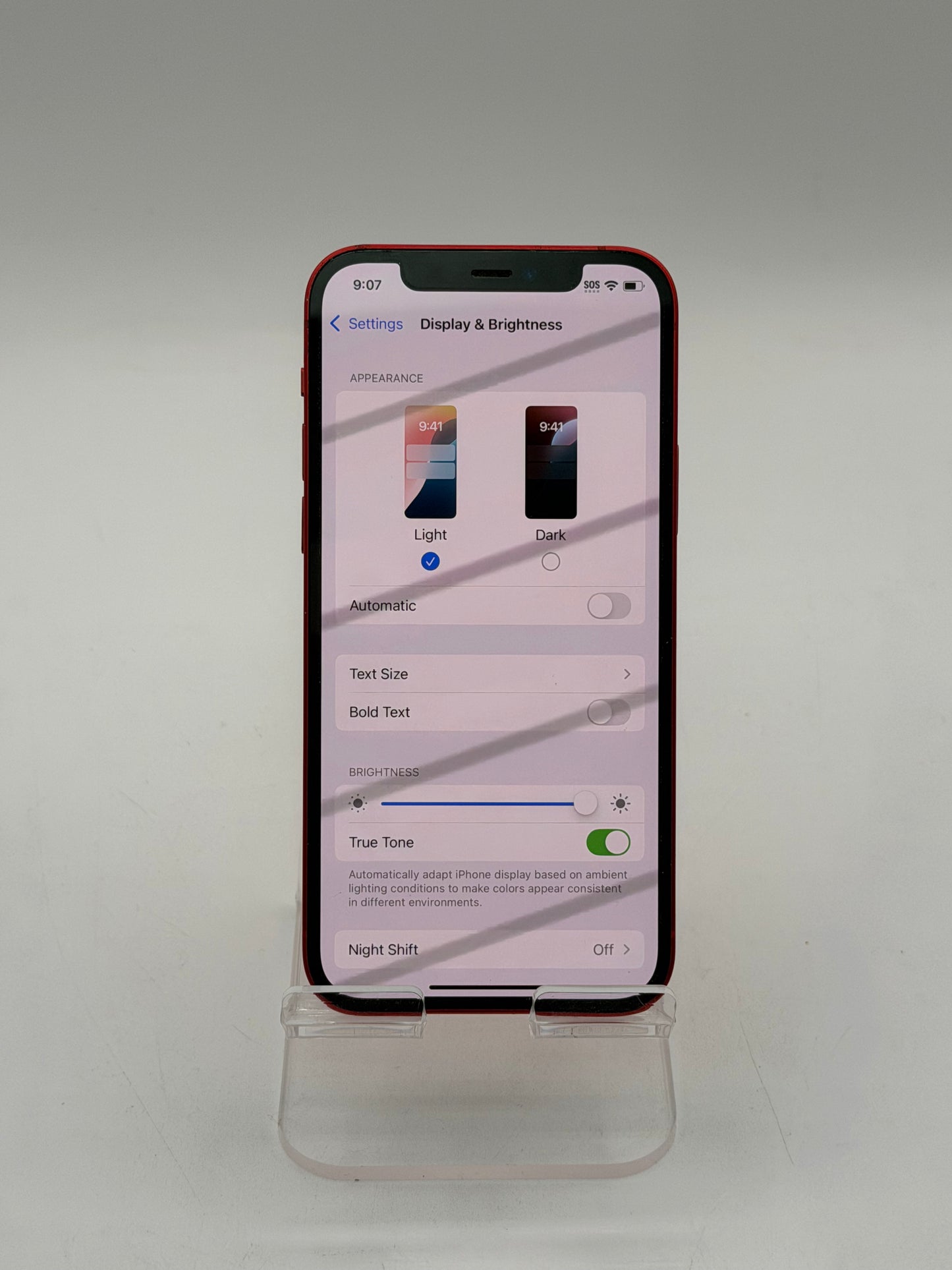 Apple iPhone 12 6.1" MGGD3LL/A A2172 128GB - Red Unlocked