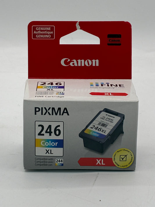 Canon Pixma 246 XL Color Ink Cartridge Multi-Colored - New In Box