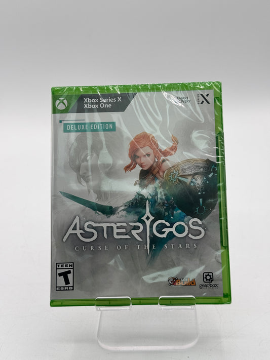Asterigos: Curse Of The Stars Deluxe Edition - Xbox Series X Free Shipping