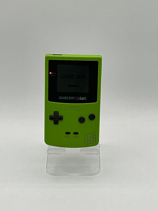 Nintendo GameBoy Color CGB-001 1998 Green