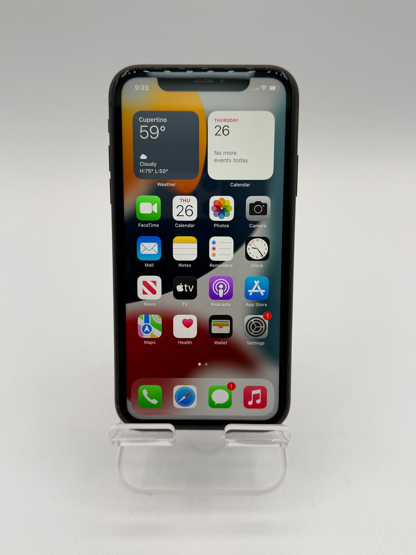 Wi-Fi Only Apple iPhone 11 64GB Black A2111 MWJE2LL/A 85% Battery Health