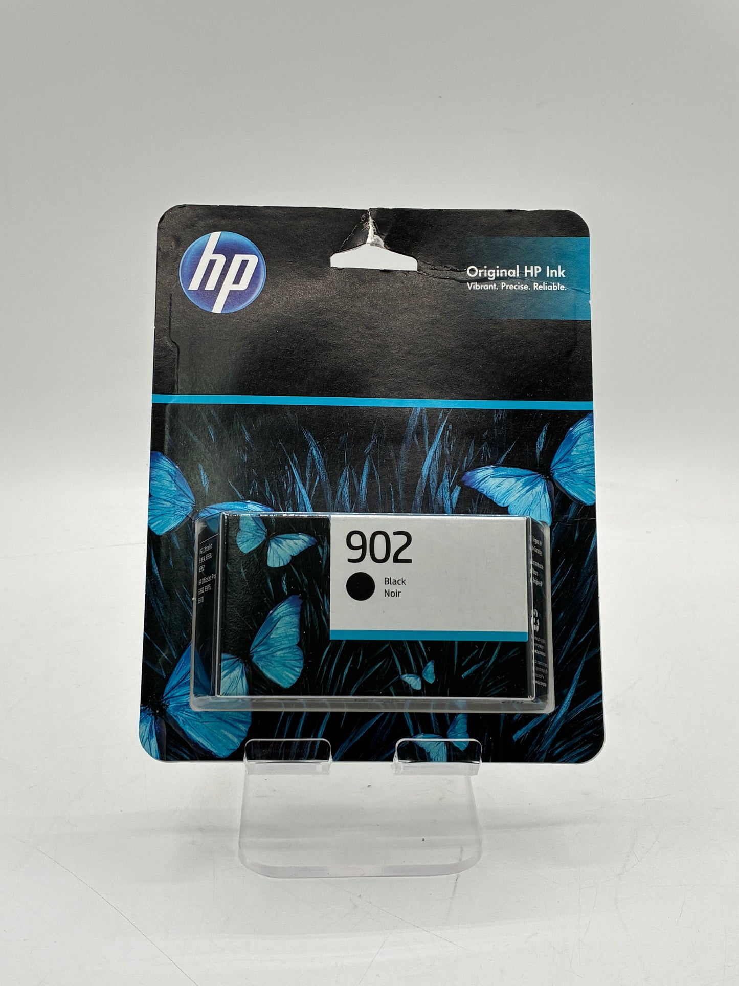 HP 902 Black Printer Toner Cartridge - New In Box