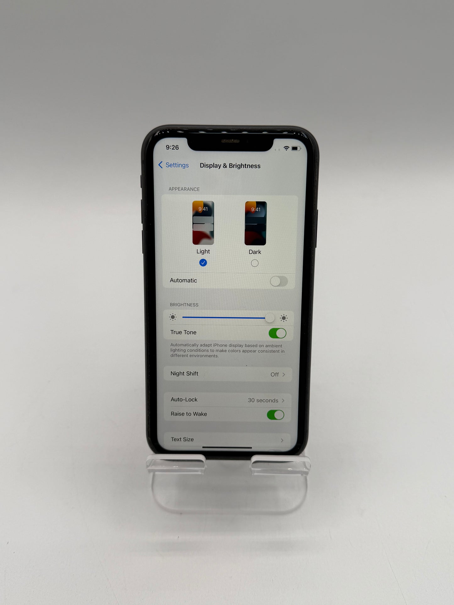 Wi-Fi Only Apple iPhone 11 64GB Black A2111 MWJE2LL/A 85% Battery Health