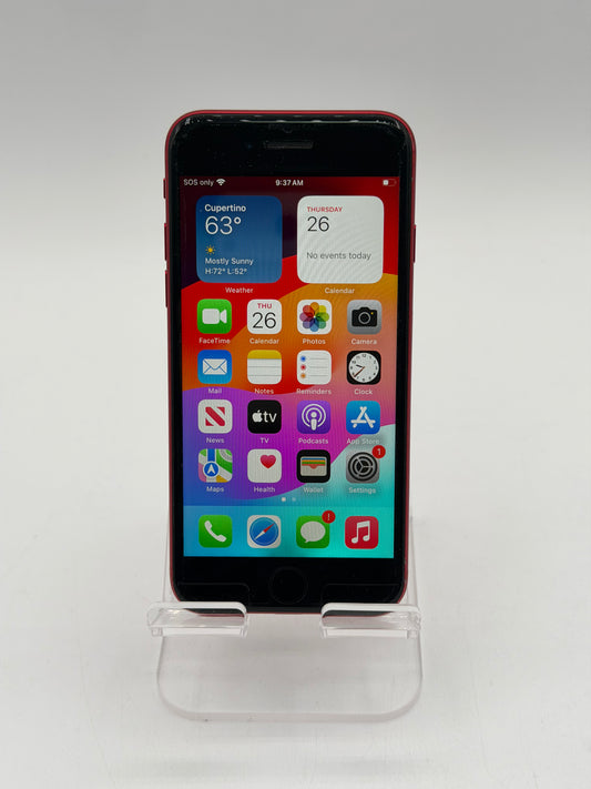 Apple iPhone SE 2nd Gen 64GB A2275 Unlocked 81%BH