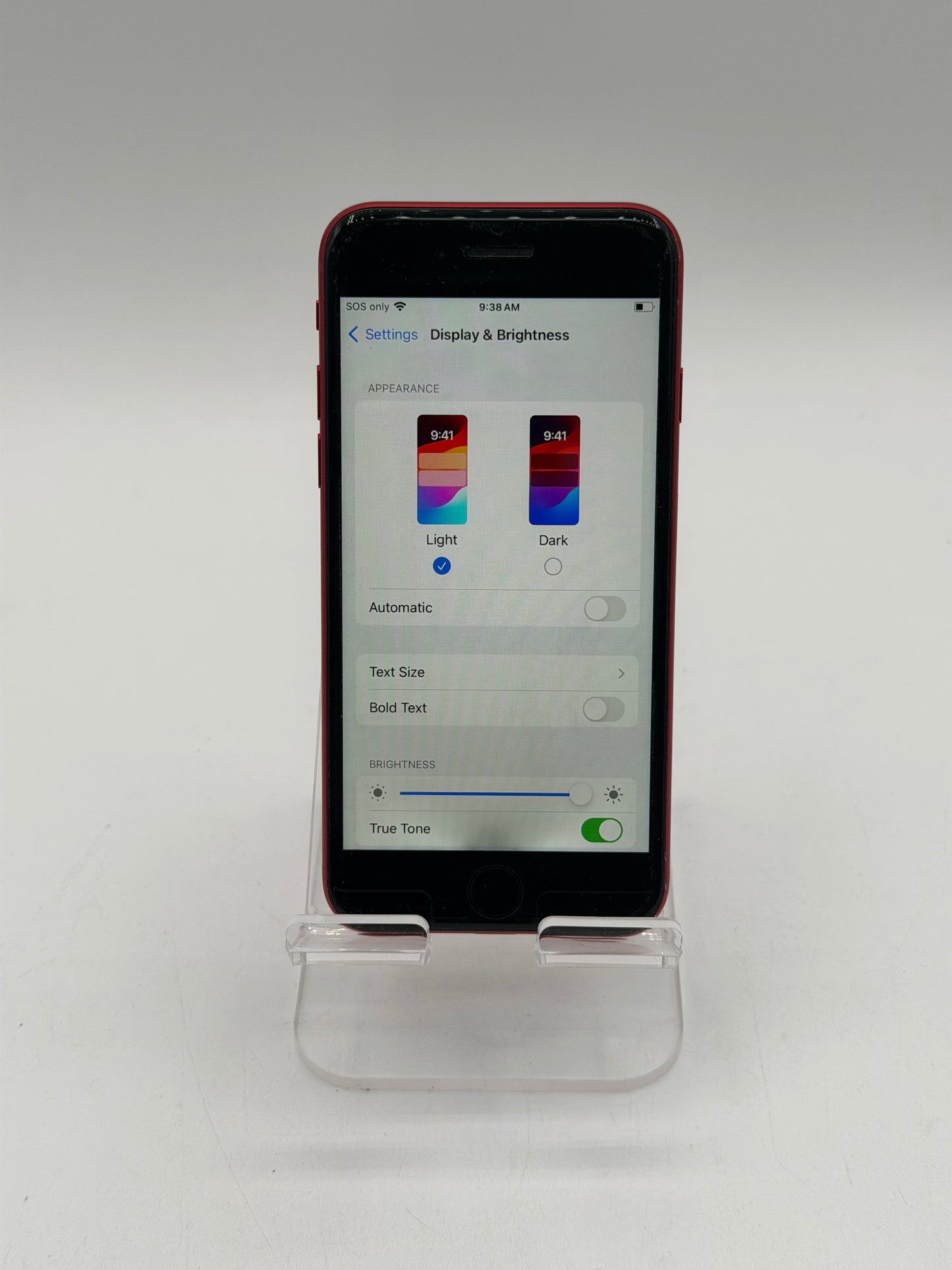 Apple iPhone SE 2nd Gen 64GB A2275 Unlocked 81%BH