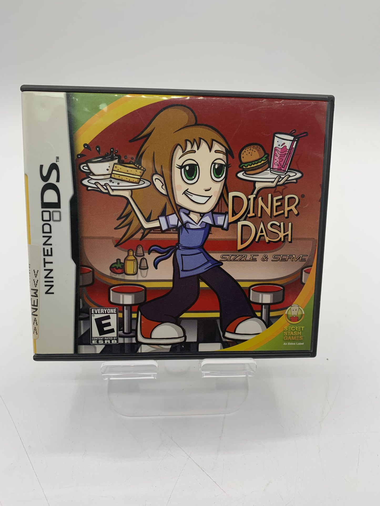 Diner Dash Sizzle and Serve - Nintendo DS Video Game  - Used