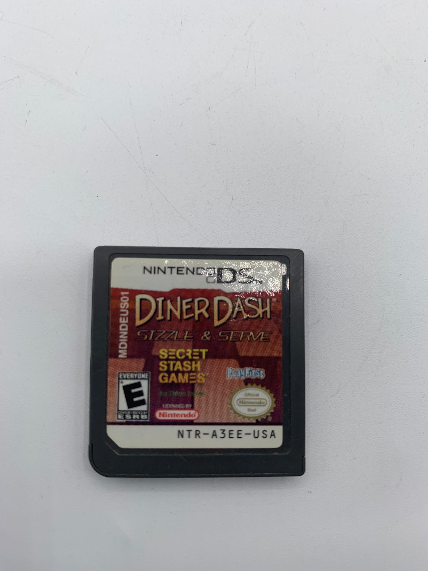 Diner Dash Sizzle and Serve - Nintendo DS Video Game  - Used