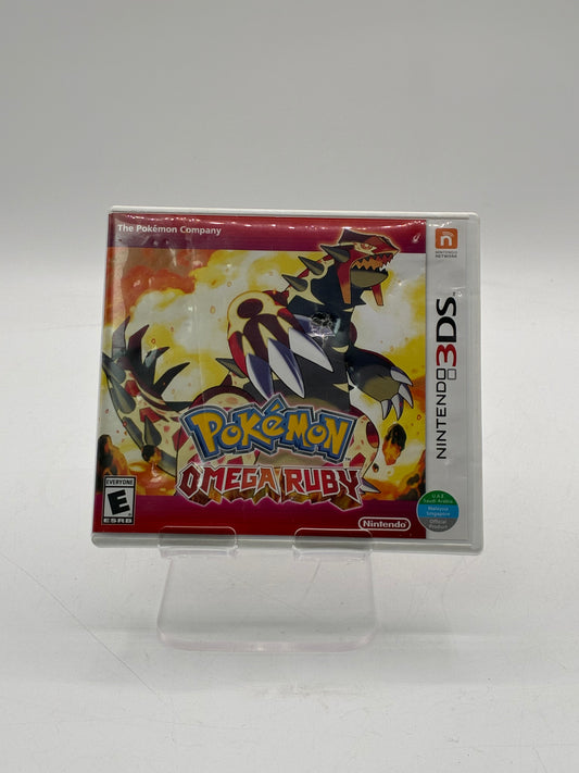Nintendo Pokémon Omega Ruby (3DS, 2014) Tested Free Shipping