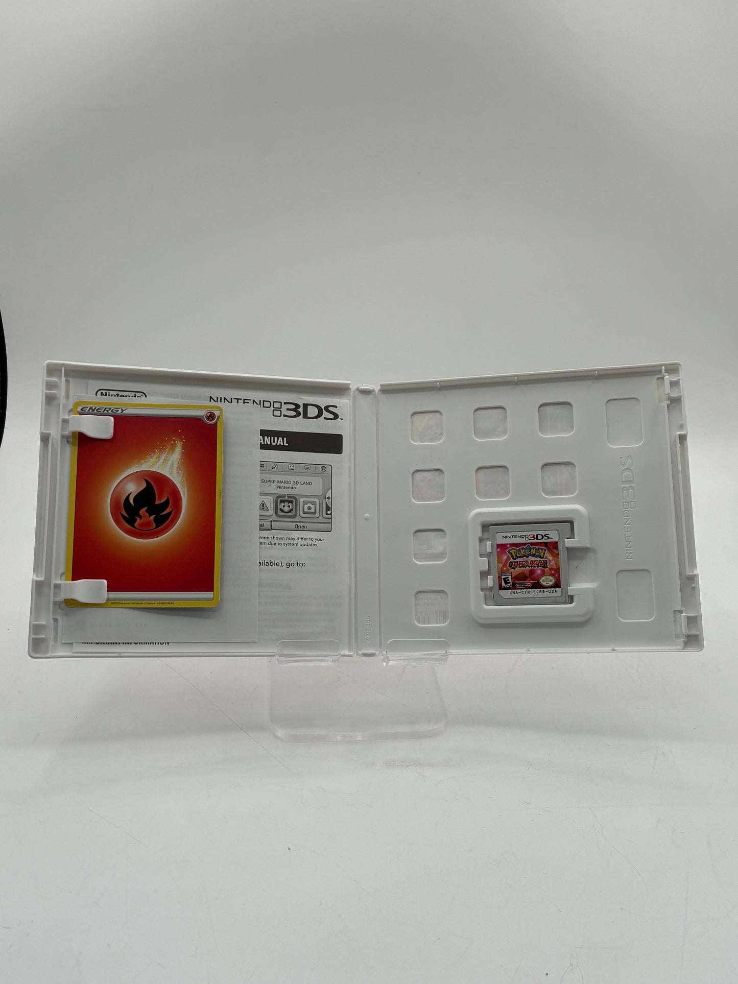 Nintendo Pokémon Omega Ruby (3DS, 2014) Tested Free Shipping