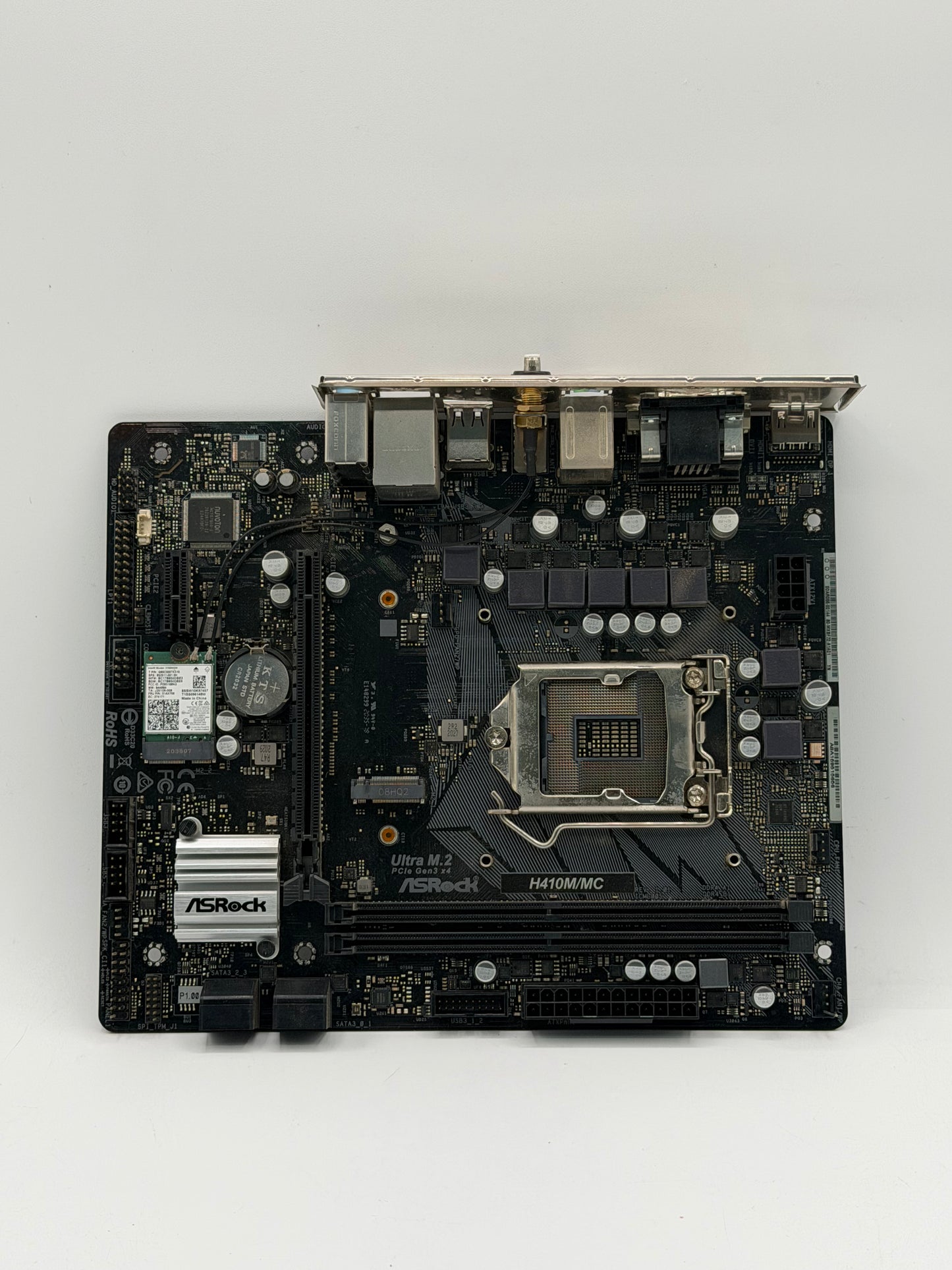 ASRock H410M-HDV/M.2 Motherboard