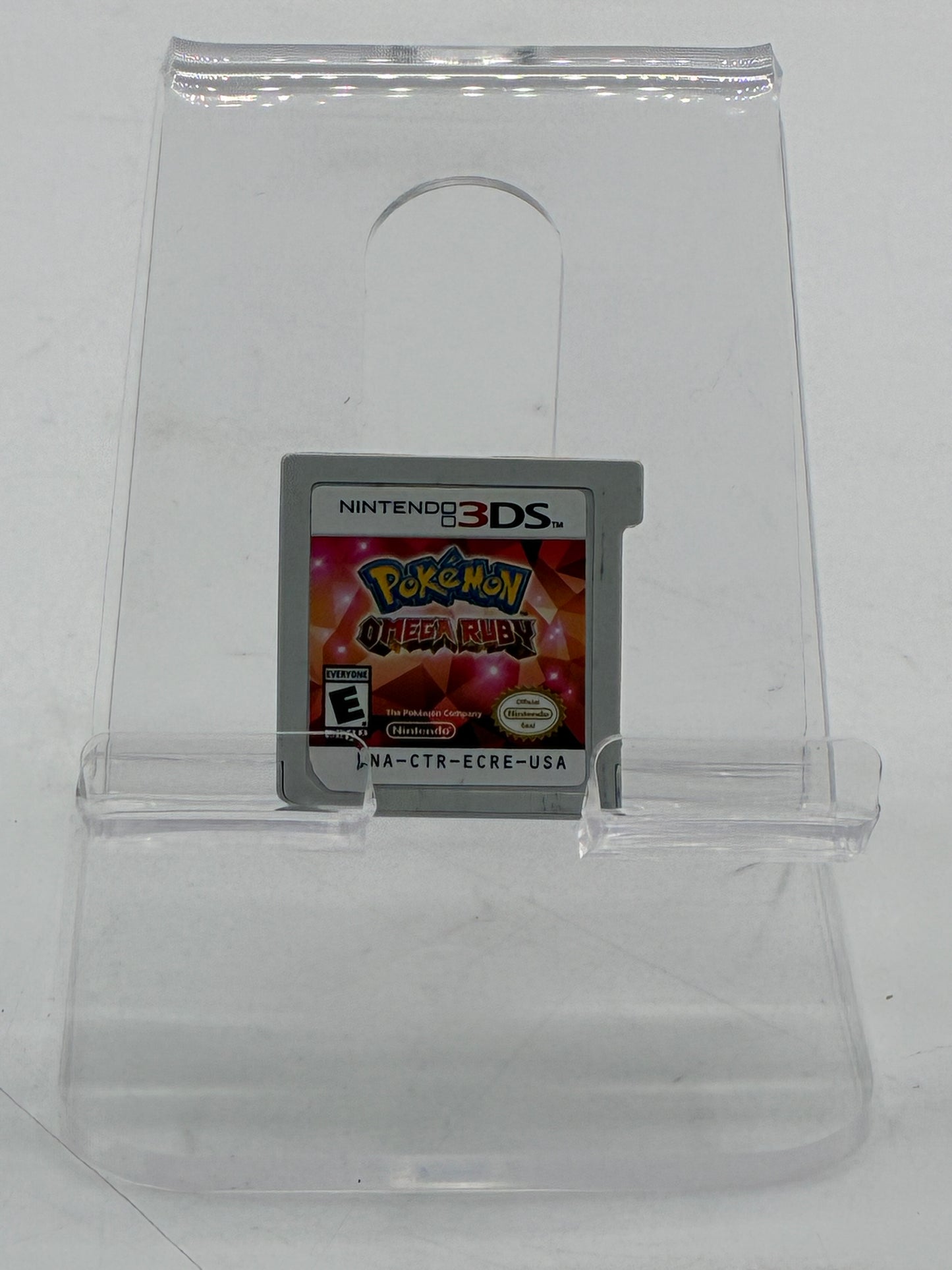 Nintendo Pokémon Omega Ruby (3DS, 2014) Tested Free Shipping