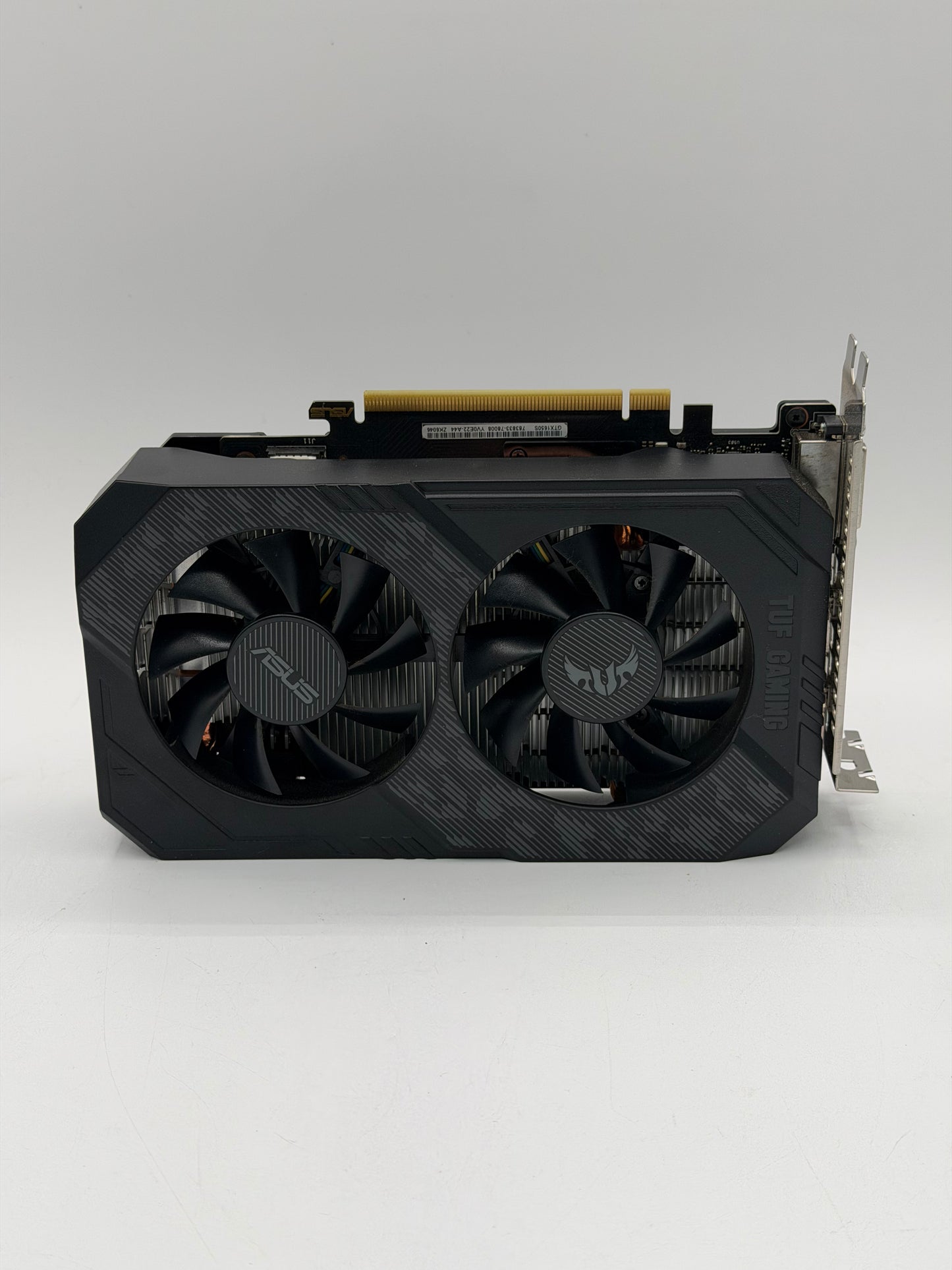 ASUS TUF Gaming GeForce GTX 1650 OC Edition 4GB GDDR6 Video Card