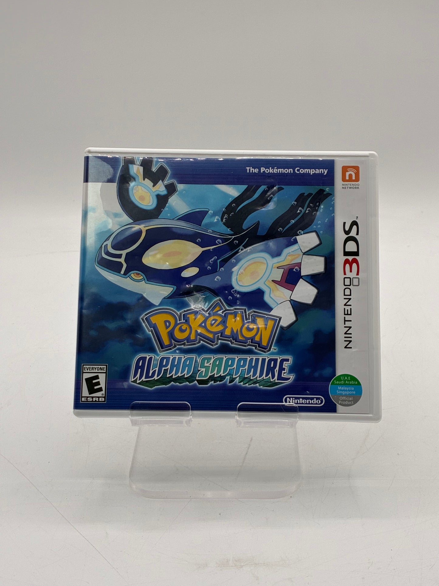 Nintendo 3DS Pokemon Alpha Sapphire Game with Box - Free Shipping!