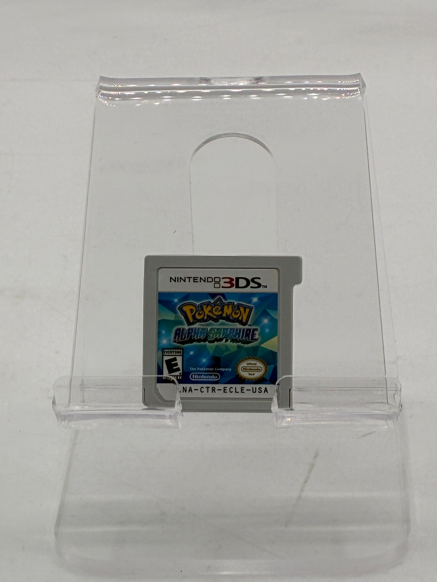 Nintendo 3DS Pokemon Alpha Sapphire Game with Box - Free Shipping!