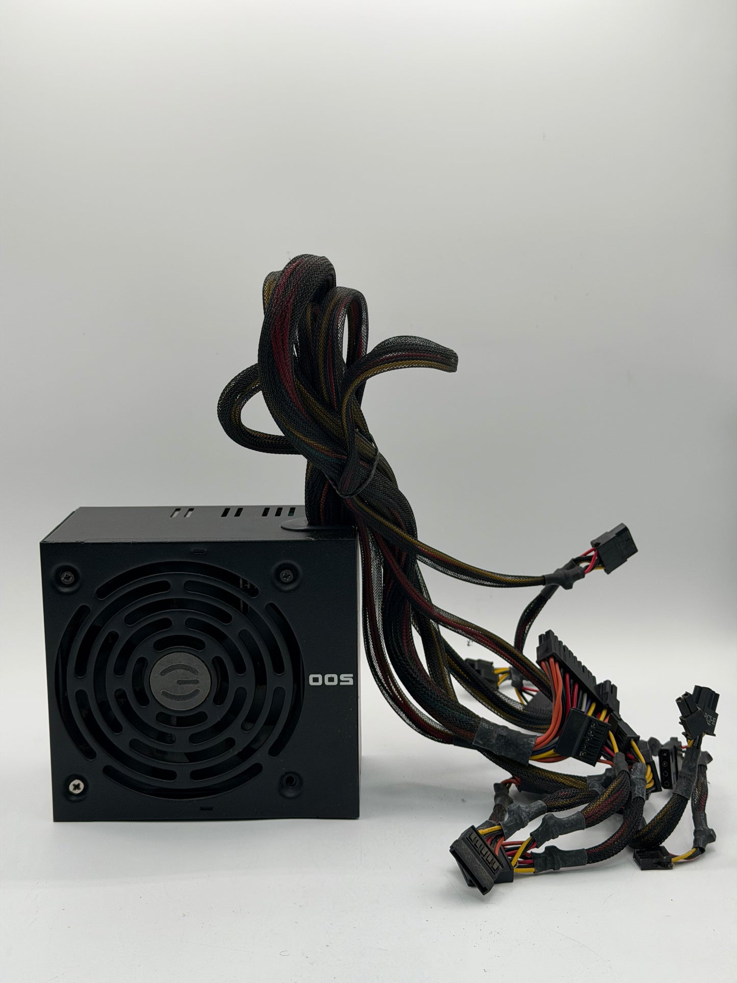EVGA 80 Plus 500W Desktop Power Supply 100-W1-0500