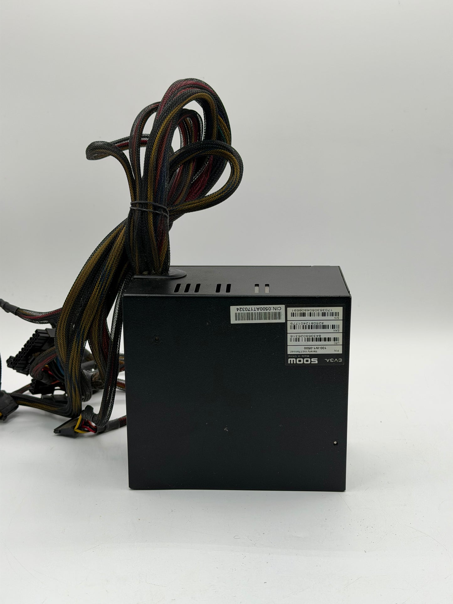 EVGA 80 Plus 500W Desktop Power Supply 100-W1-0500