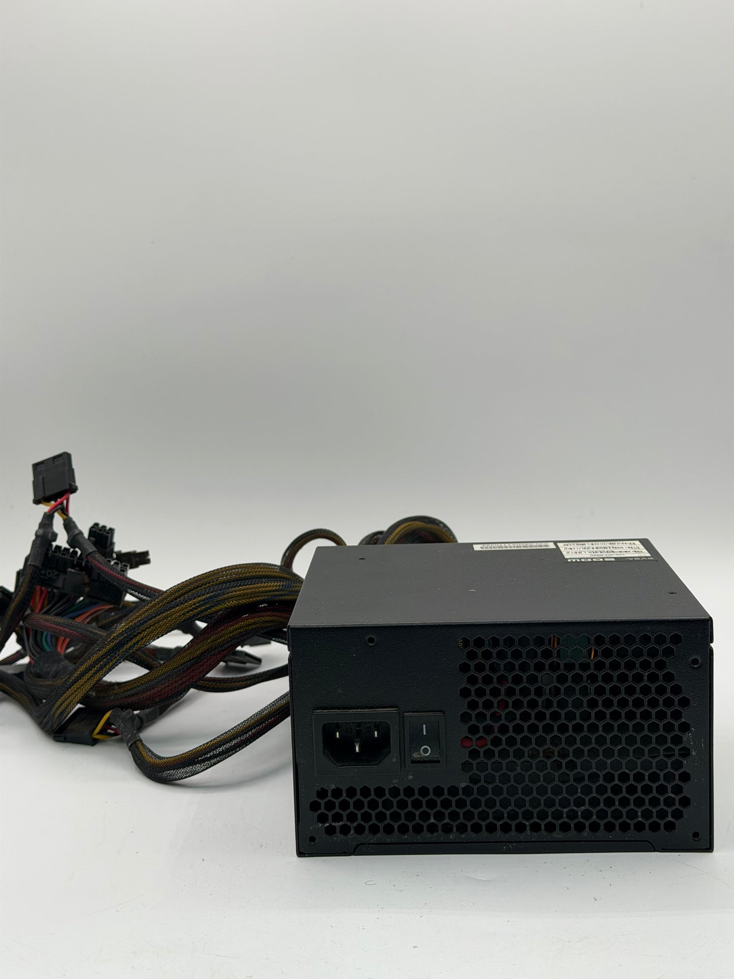 EVGA 80 Plus 500W Desktop Power Supply 100-W1-0500