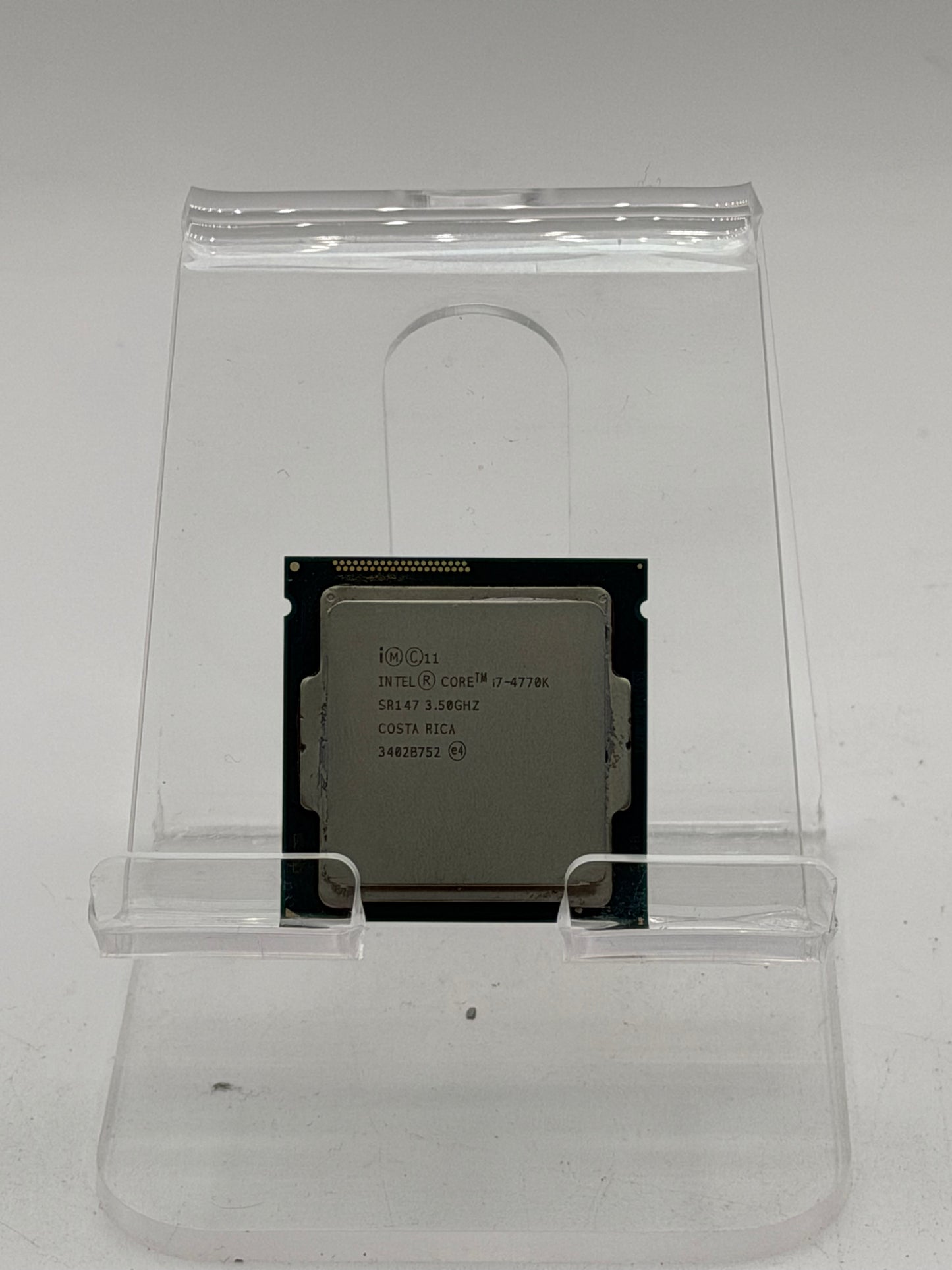 Intel Core i7-4770K 3.50 GHz LGA 1150 Desktop CPU Processor SR147