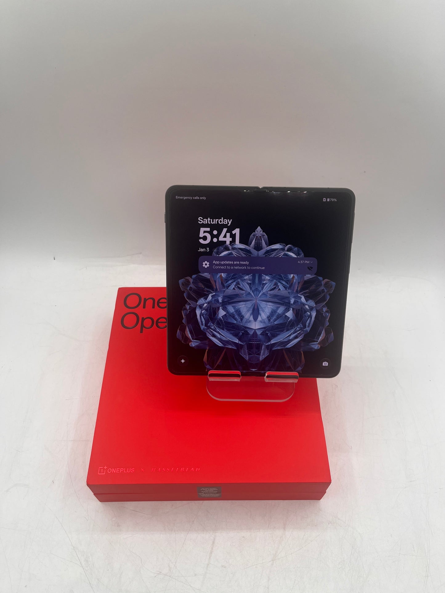 Unlocked OnePlus Open CPH2551 Plus Open 512GB Black