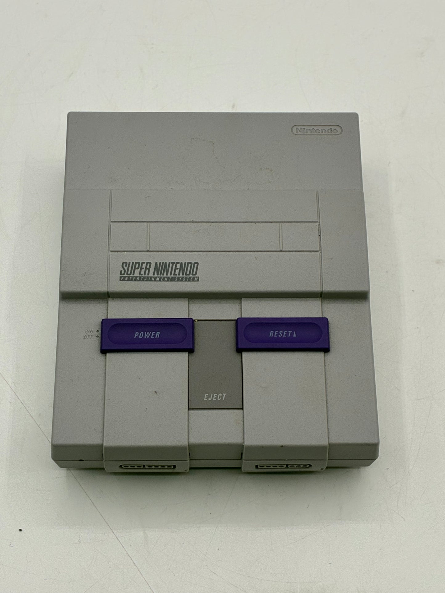 Super Nintendo SNES Classic Edition Mini Console (CLV-201) Controllers & Cables Tested