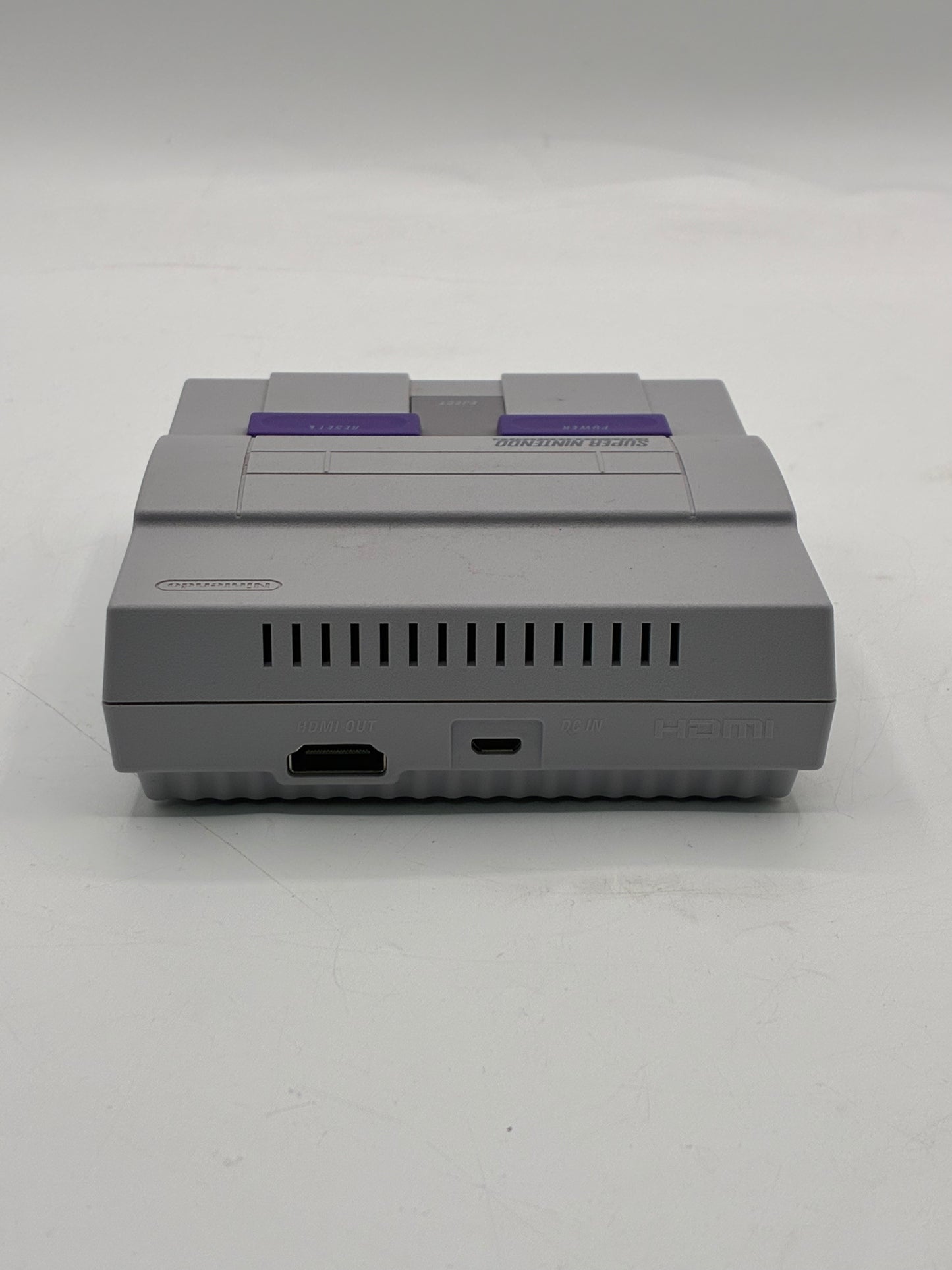 Super Nintendo SNES Classic Edition Mini Console (CLV-201) Controllers & Cables Tested
