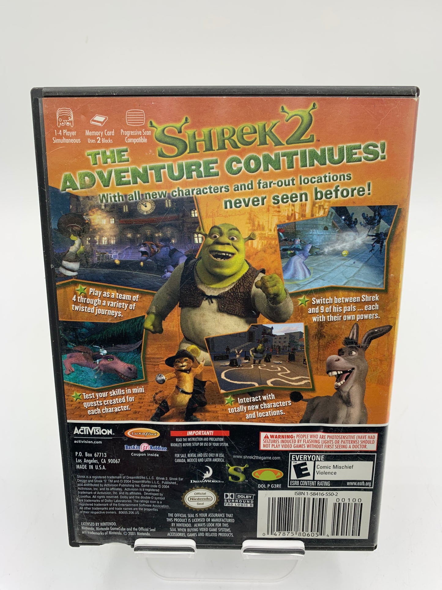 Shrek 2 - GameCube Video Game - Free Shipping!