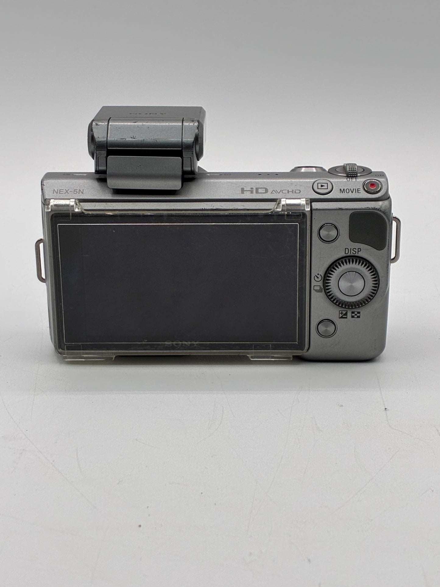 SONY NEX-5N 14.2MP Mirrorless Digital Camera w/ Battery and Carrying Case Untested