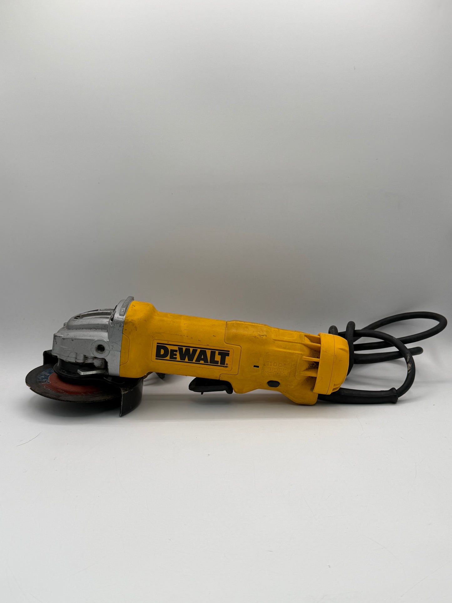 DeWalt DWE402N 120V 4-1/2" Corded Angle Grinder