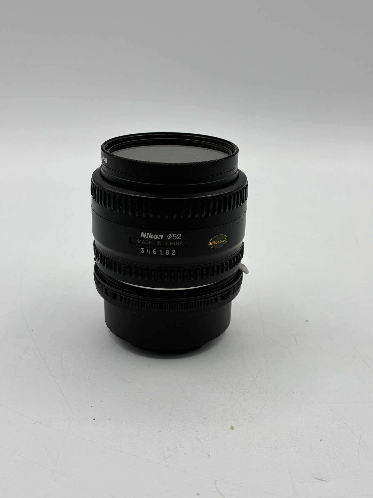 Nikon AF FX NIKKOR 50mm F/1.8D Lens for Nikon DSLR Cameras w/ Caps Free Shipping