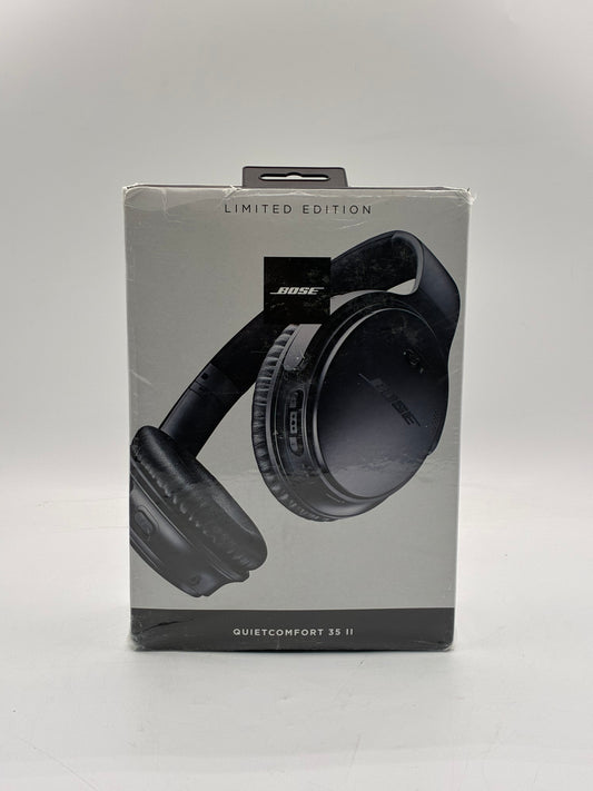 Bose QuietComfort 35 II Headphones Black - New In Box