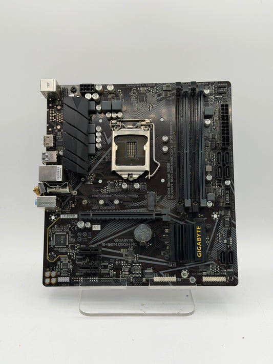 Gigabyte B460M DS3H AC V2 LGA 1200 MicroATX Intel DDR4 Motherboard