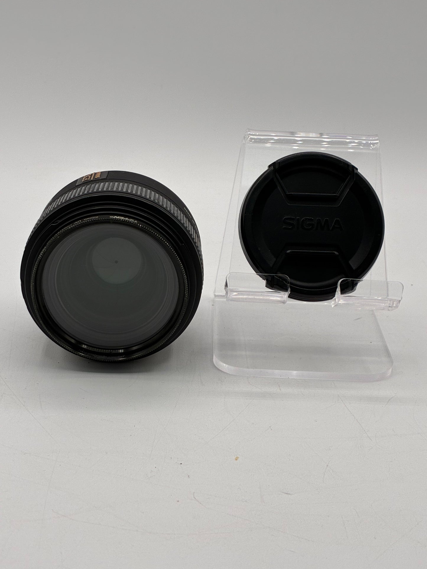 Sigma 30mm f/1.4 HSM EX DC Lens For Canon w/ Caps and Case Free Shipping