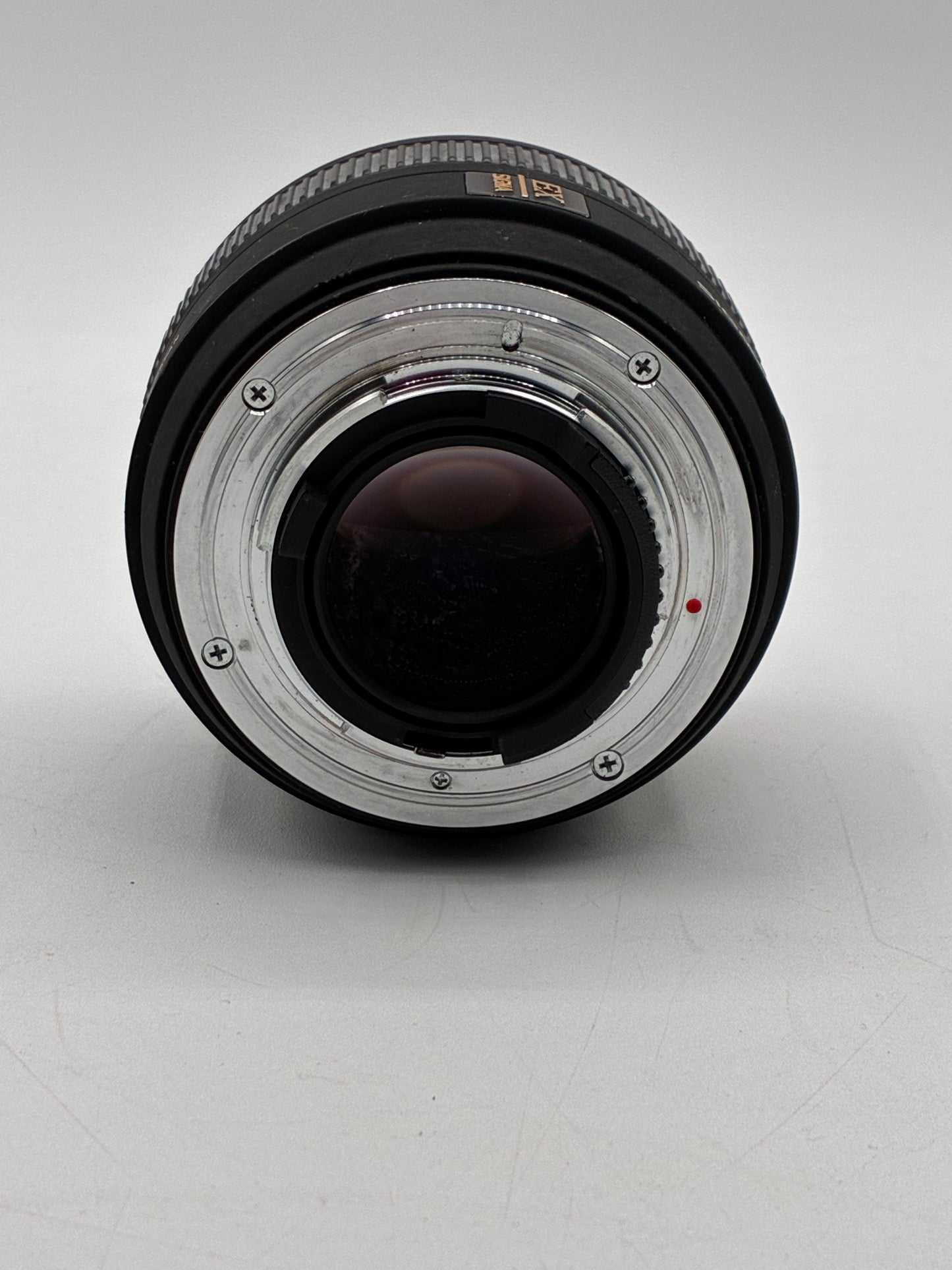 Sigma 30mm f/1.4 HSM EX DC Lens For Canon w/ Caps and Case Free Shipping