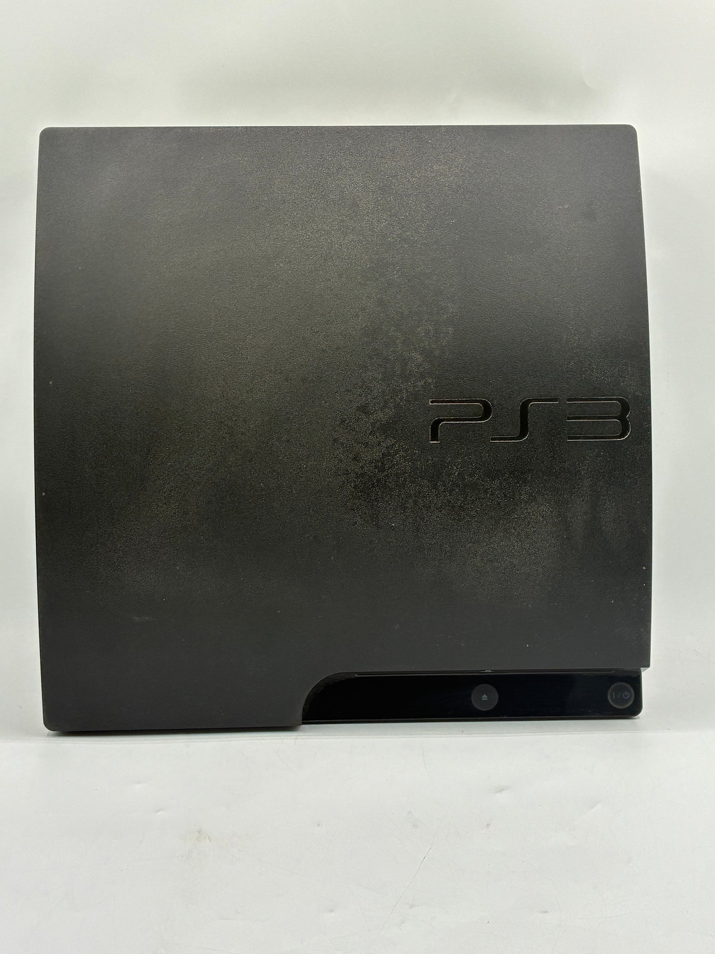 Sony PS3 Slim 160GB Console CECH-3001B Black w/Controller Tested Free Shipping