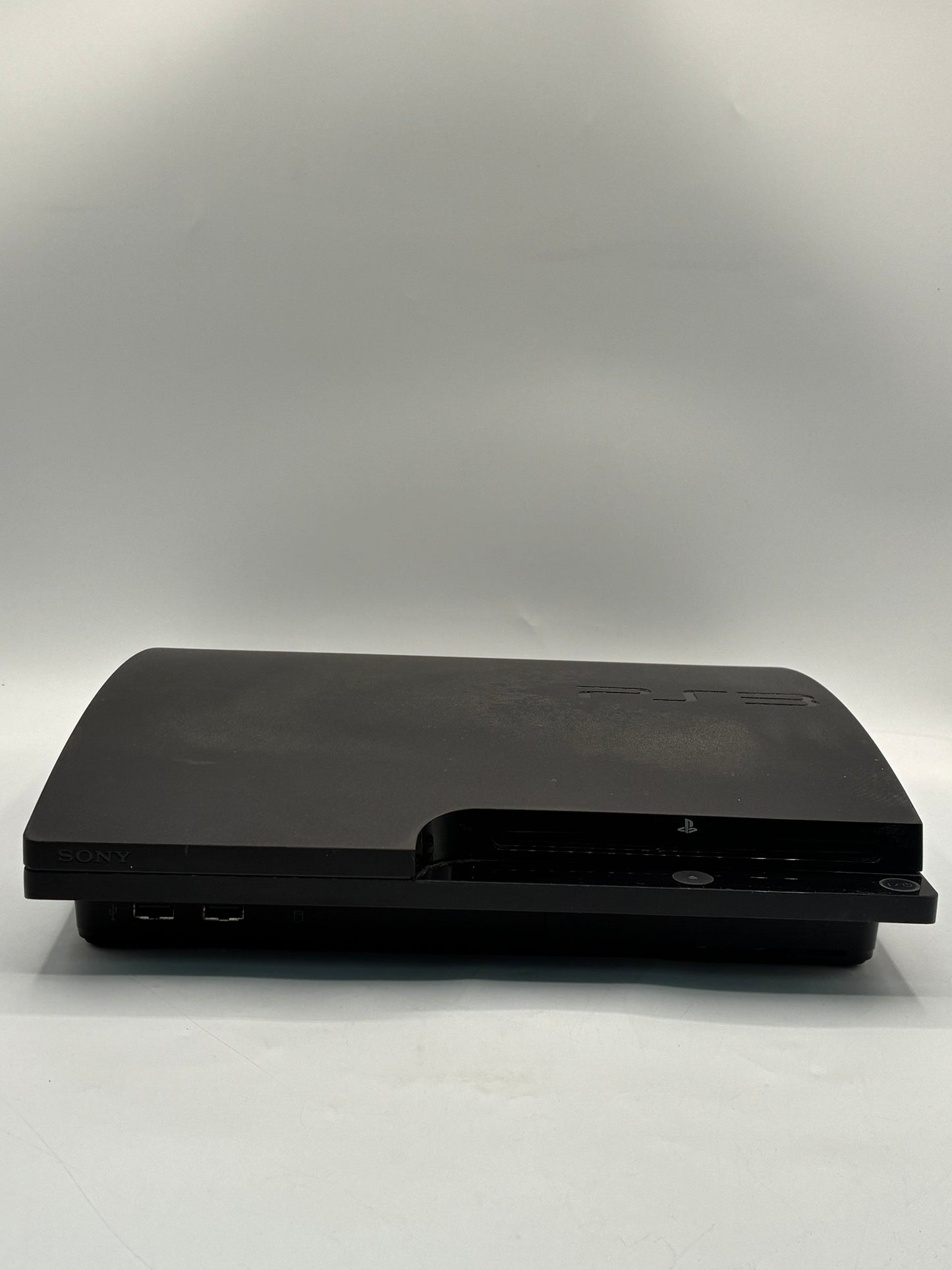Sony PS3 Slim 160GB Console CECH-3001B Black w/Controller Tested Free Shipping