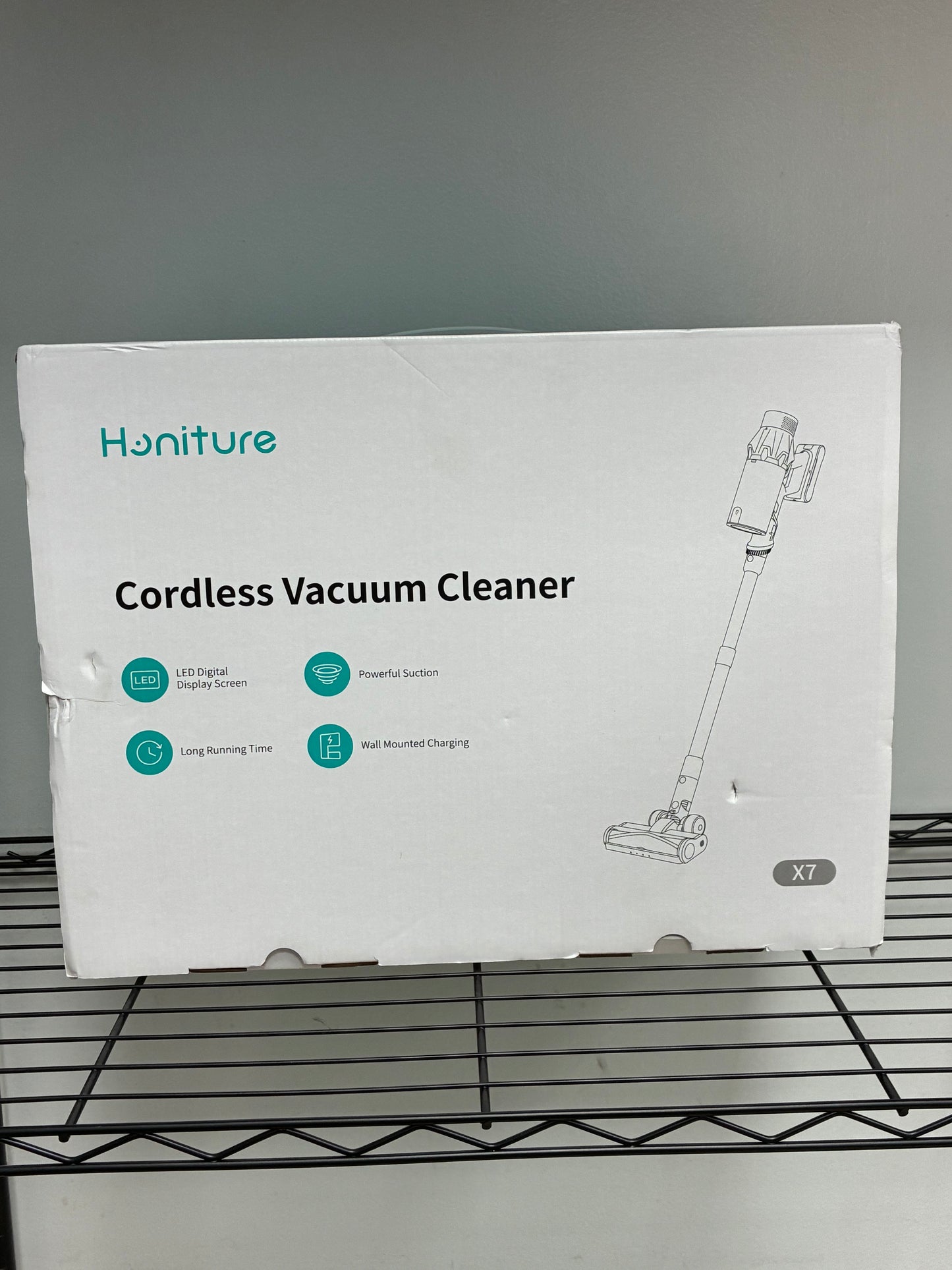 Honiture X7 Vacuum - New In Box!