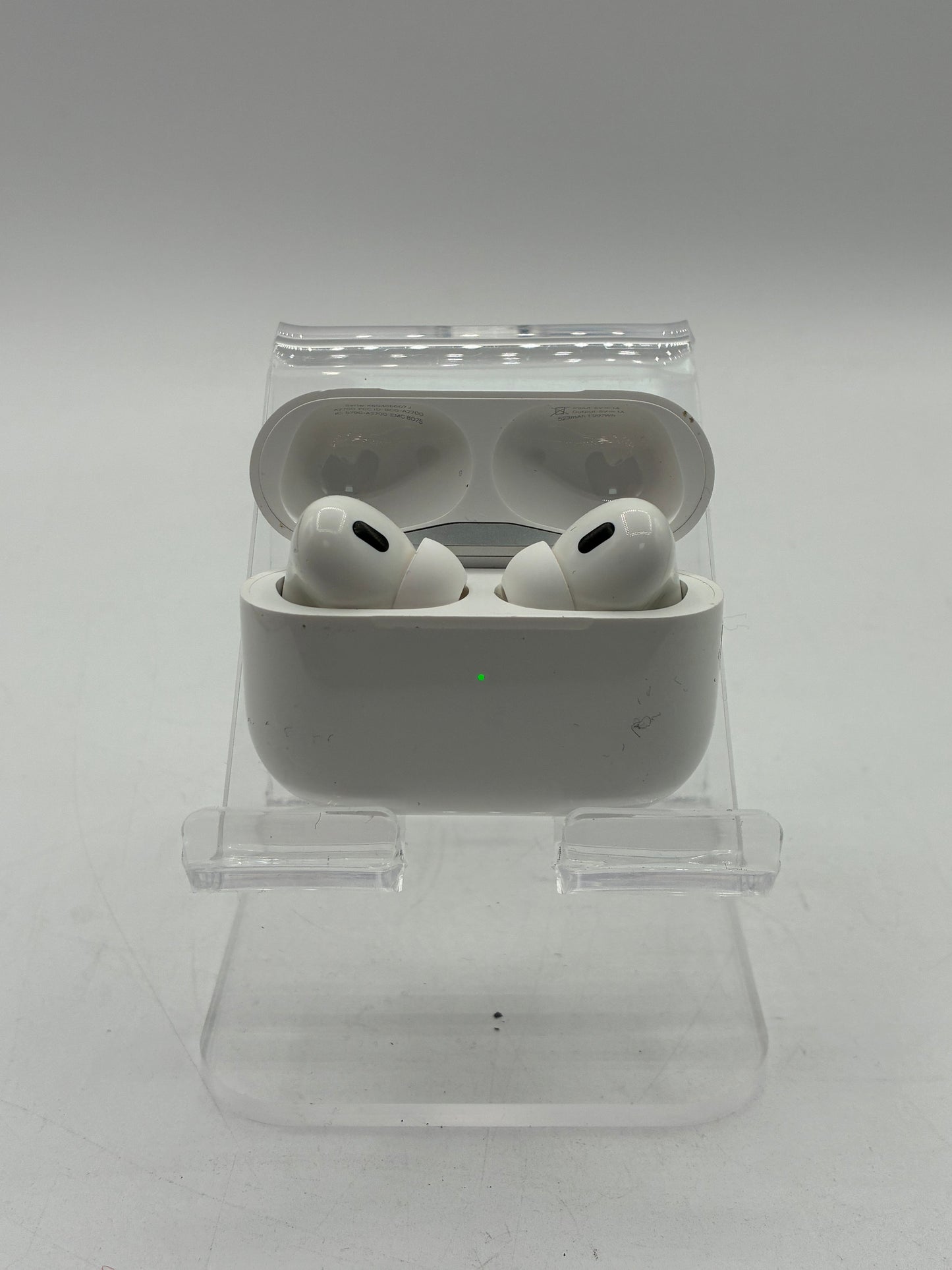 Apple AirPods Pro 2nd Gen A2698 A2699 A2700 White Complete Set