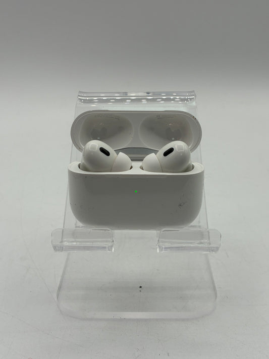 Apple AirPods Pro 2nd Gen A2698 A2699 A2700 White Complete Set