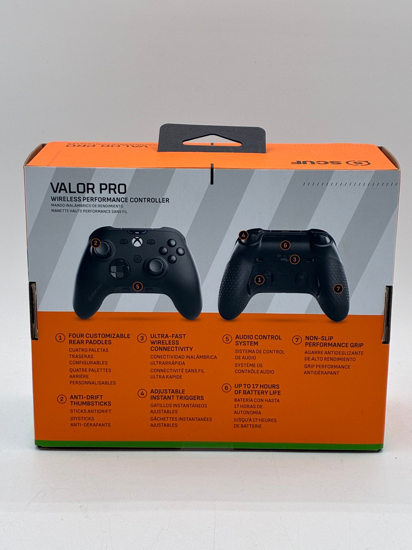 SCUF VALOR PRO Wireless Performance Xbox / PC Controller – TMR Thumbsticks