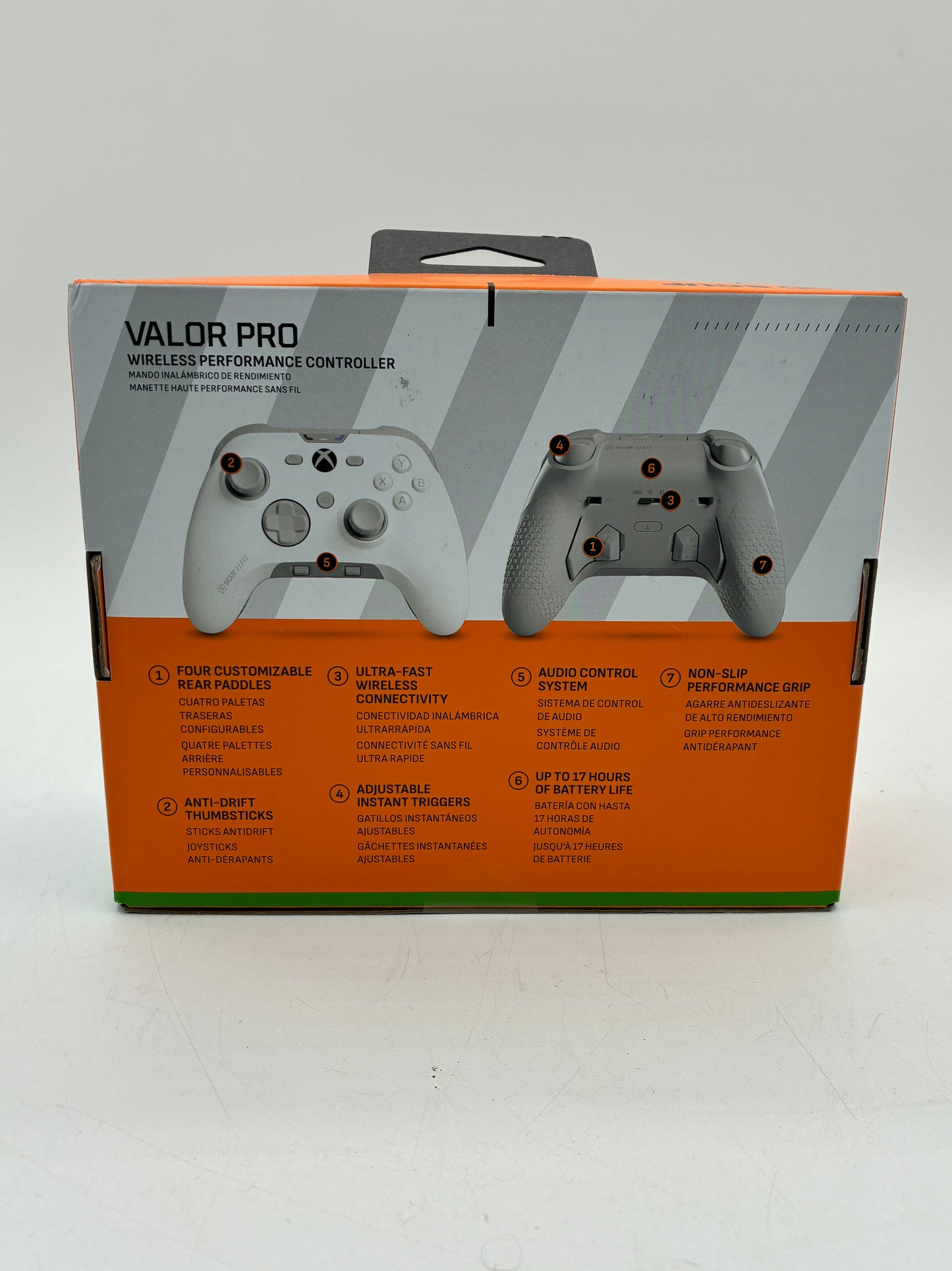 SCUF VALOR PRO Wireless Performance Xbox / PC Controller – TMR Thumbsticks