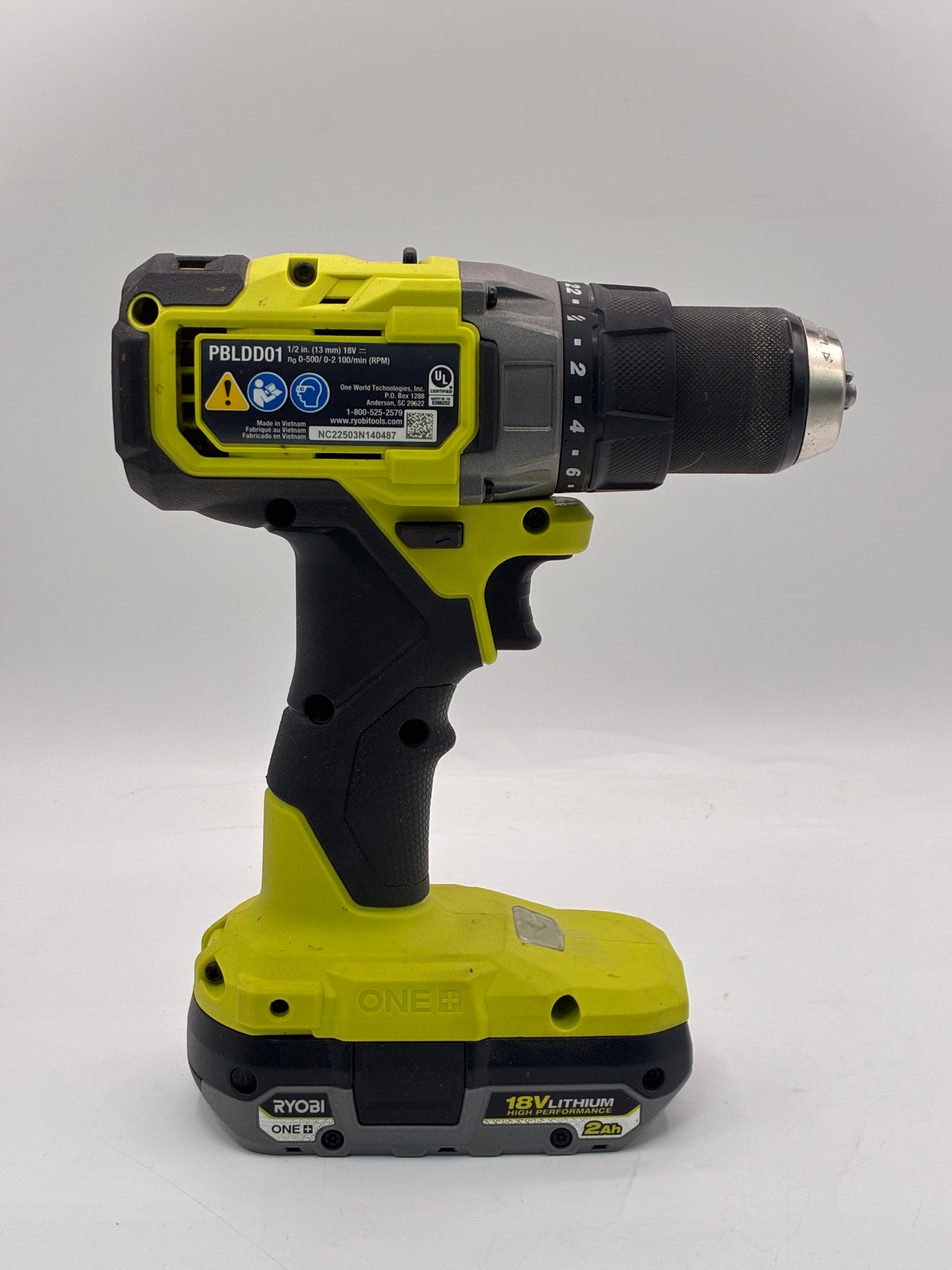 Ryobi RYOBI PBLDD01 ONE+ HP 18V Brushless Cordless Drill/Driver