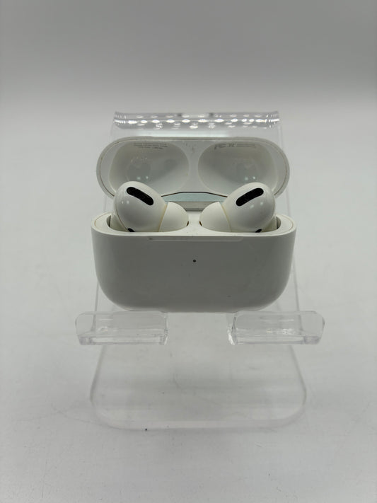 Apple AirPods Pro 1st Gen A2084 A2083 A2190 White Complete Set