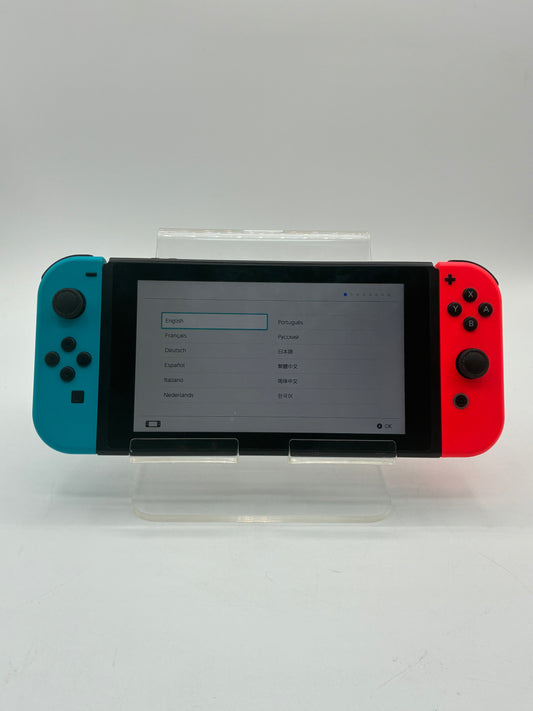 Nintendo Switch HAC-001 2017 Black - Joycons