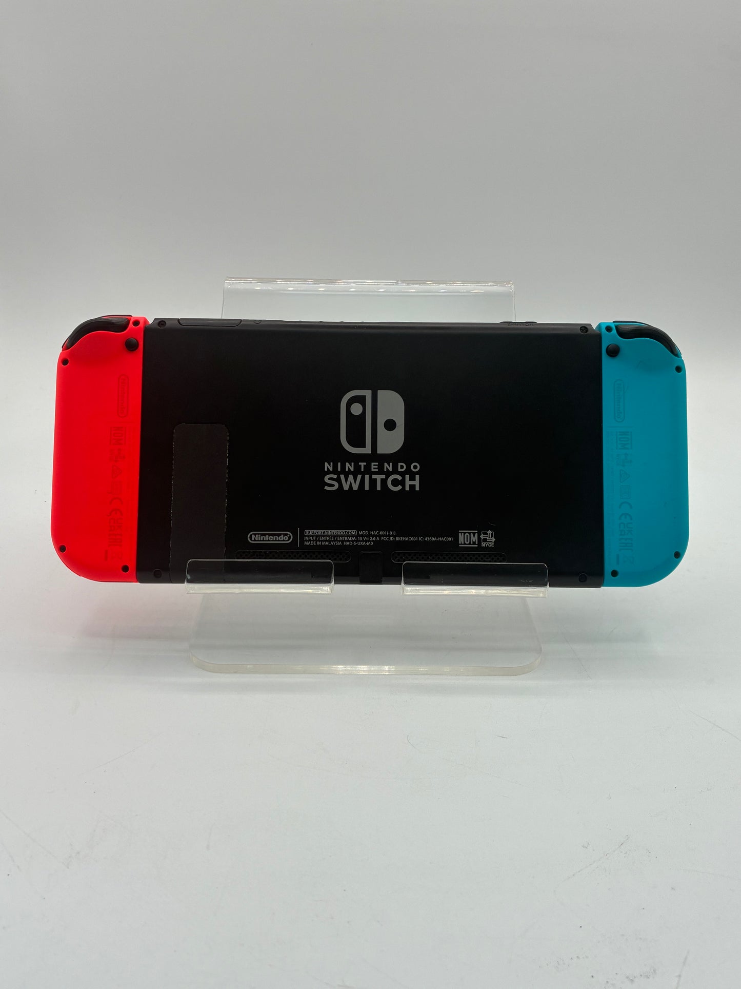 Nintendo Switch HAC-001 2017 Black - Joycons
