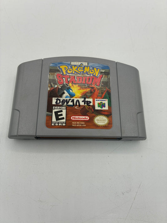 Nintendo 64 Pokemon Stadium Video Game - Free Shipping!