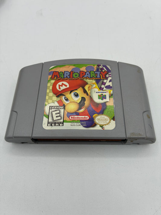 Nintendo 64 Mario Party Video Game - Free Shipping!